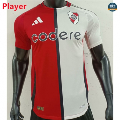 Max Maillot Player Version 2025/26 River Plate Third