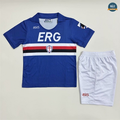 Max Maillot Rétro 1990-91 Sampdoria Enfant