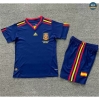 Max Maillots Rétro 2010 Espagne Enfant Exterieur