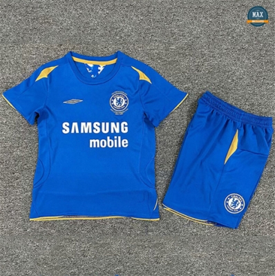 Max Maillots Rétro 2005-06 Chelsea Enfant Domicile
