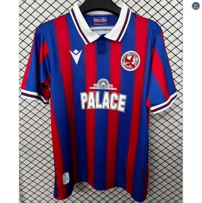 Max Maillot Crystal Palace Bleu/Rouge 2025/26