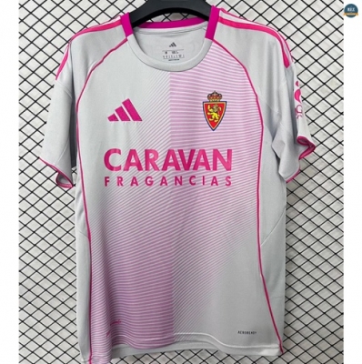 Max Maillot Real Saragosse Rose 2025/26