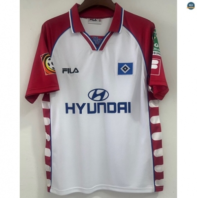 Max Maillot Retro 2000 Hamburger SV Domicile