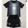Max Maillots Barcelone Enfant Gardien De But Noir 2025/26