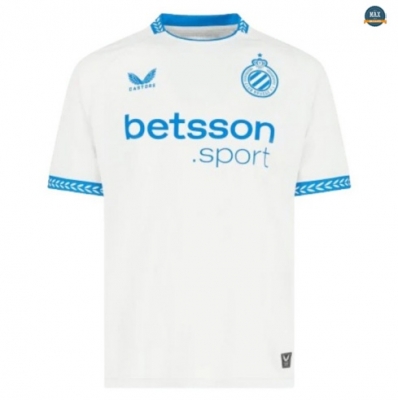 Max Maillot Brugge Exterieur 2025/26