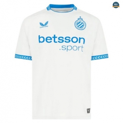 Max Maillot Brugge Exterieur 2025/26