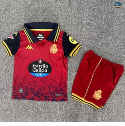 Max Maillots Deportivo La Coruna Enfant Exterieur 2025/26