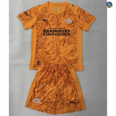 Max Maillots PSV Eindhoven Enfant Gardien De But Orange 2025/26
