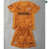 Max Maillots PSV Eindhoven Enfant Gardien De But Orange 2025/26