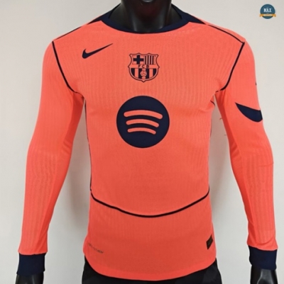 Max Maillots Player Version 2025/26 Barcelone Third Manche Longue