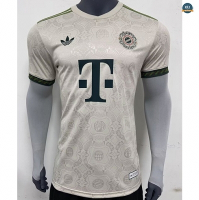 Max Maillots Player Version 2025/26 Bayern Munich Bière