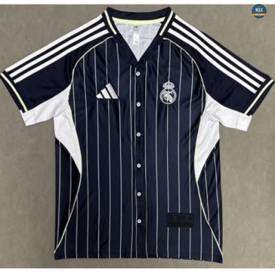 Max Maillots Real Madrid base-ball Bleu 2025/26