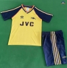 Max Maillots Retro 1988-89 Arsenal Enfant Exterieur