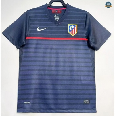 Max Maillot Retro 2011-12 Atletico Madrid Exterieur