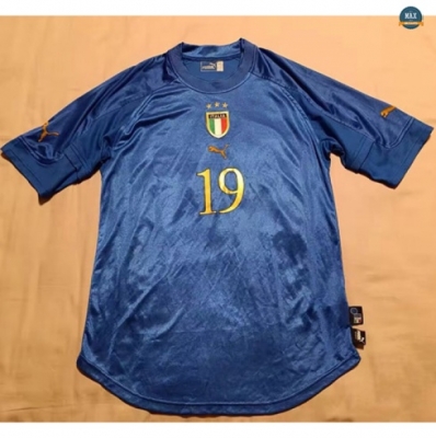 Max Maillots Retro 2004 Italie Domicile