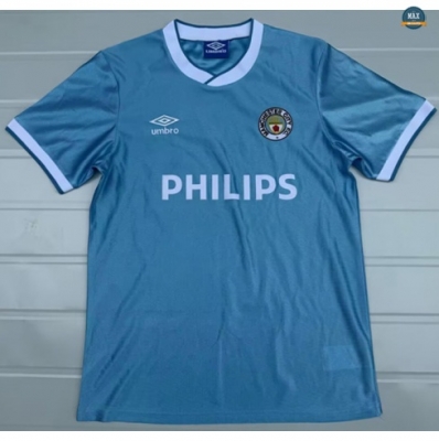 Max Maillots Retro 1986-87 Manchester City Domicile