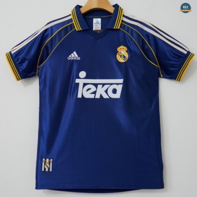 Max Maillot Retro 1998 Real Madrid Third