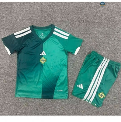 Max Maillot Irlande du Nord Enfant Domicile 2026/27