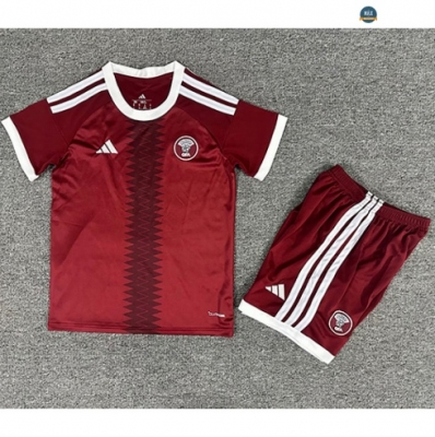 Max Maillots foot Qatar Enfant Domicile 2026/27