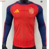 Max Maillots foot Player Version 2026/27 Espagne Domicile Manche Longue