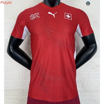 Max Maillot foot Player Version 2026/27 Suisse Domicile