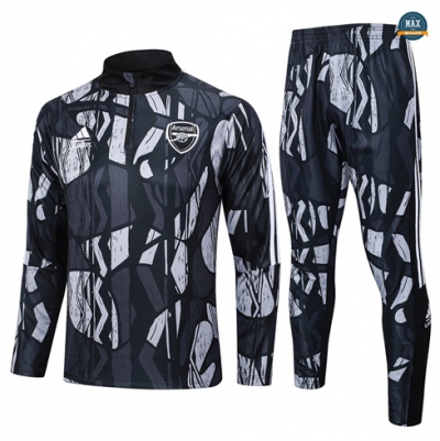 Achat Max Survetement Arsenal 2024/25 Gris