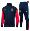 Vendre Max Veste Survetement Barcelone 2024/25 Bleu
