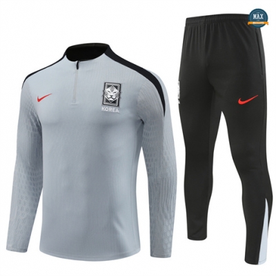 Achat Max Survetement Enfant Corée 2024/25 gris clair