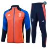 Achetés Max Veste Survetement Enfant Juventus 2024/25 Orange
