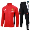 Achat Max Veste Survetement Enfant Manchester United 2024/25 rouge