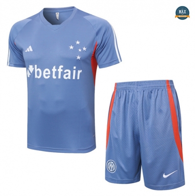 Achat Max Maillots Training Cruzeiro + Short 2024/25 Gris