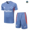Achat Max Maillots Training Cruzeiro + Short 2024/25 Gris