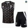 Choix Max Maillots Training Juventus Ensemble Short Débardeur 2024/25 noir