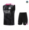 Achetez Max Maillots Training Paris Paris Saint Germain Ensemble Short Débardeur 2024/25 noir