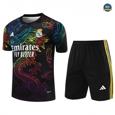 Vendre Max Maillot Training Real Madrid + Short 2024/25 noir