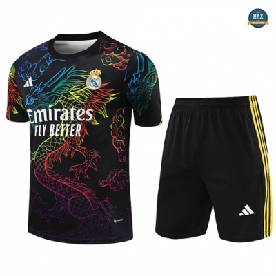Vendre Max Maillot Training Real Madrid + Short 2024/25 noir