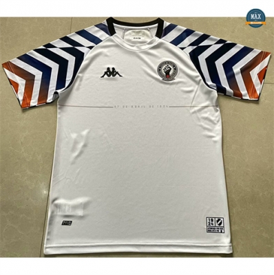 Grossiste Max Maillot Vasco FC Pre-Match Blanc 2024/25