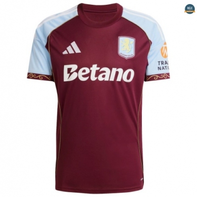 Max Maillot Aston Villa Domicile 2025/26