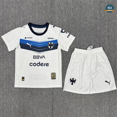 Max Maillot Monterrey Enfant Exterieur 2025/26