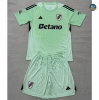 Max Maillot River Plate Enfant Vert 2025/26