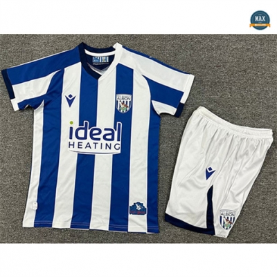 Max Maillots West Bromwich Albion Enfant Domicile 2025/26