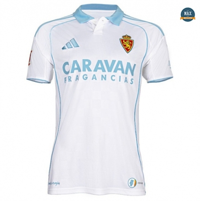 Max Maillots Real Saragosse Domicile 2025/26