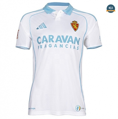 Max Maillots Real Saragosse Domicile 2025/26