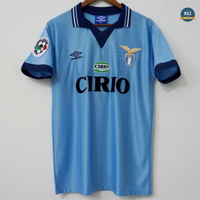 Max Maillot Retro 1996-97 Lazio Domicile