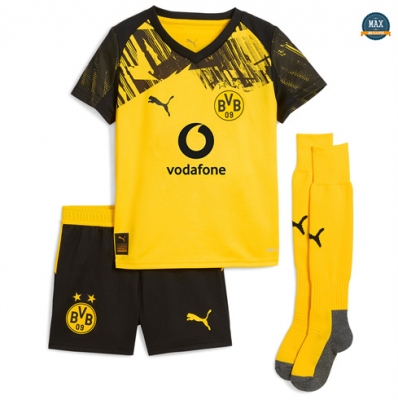 Maillot Foot Borussia Dortmund Enfant Domicile 2025/26