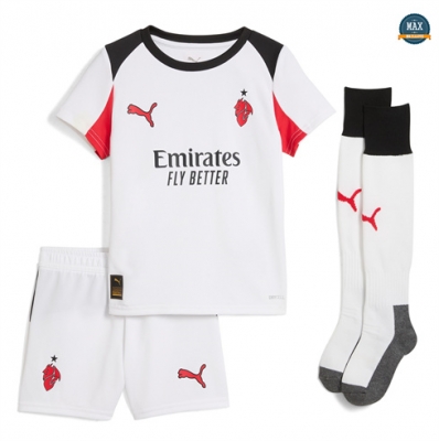 Maillot Foot AC Milan Enfant Exterieur 2025/26