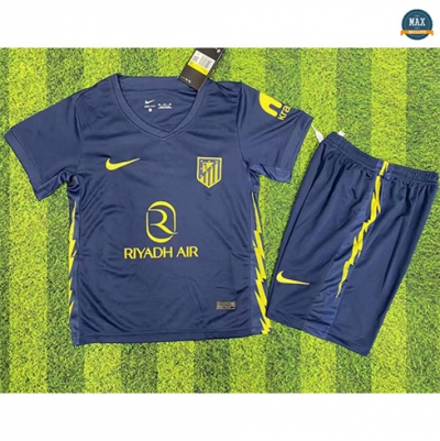 Max Maillots Atletico Madrid Enfant Exterieur 2025/26