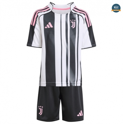 Max Maillots Juventus Enfant Domicile 2025/26