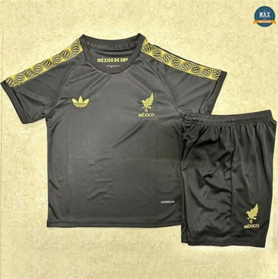 Max Maillots Mexique Enfant Gold Cup Award Noir 2025/26