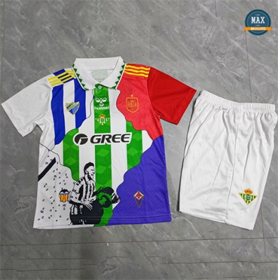 Max Maillots Real Betis Enfant commémorative 2025/26